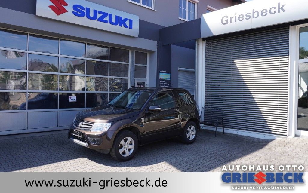 Grand Vitara 1.9 DDiS Comfort / AHK / Untersetzer/ Kupplung neu