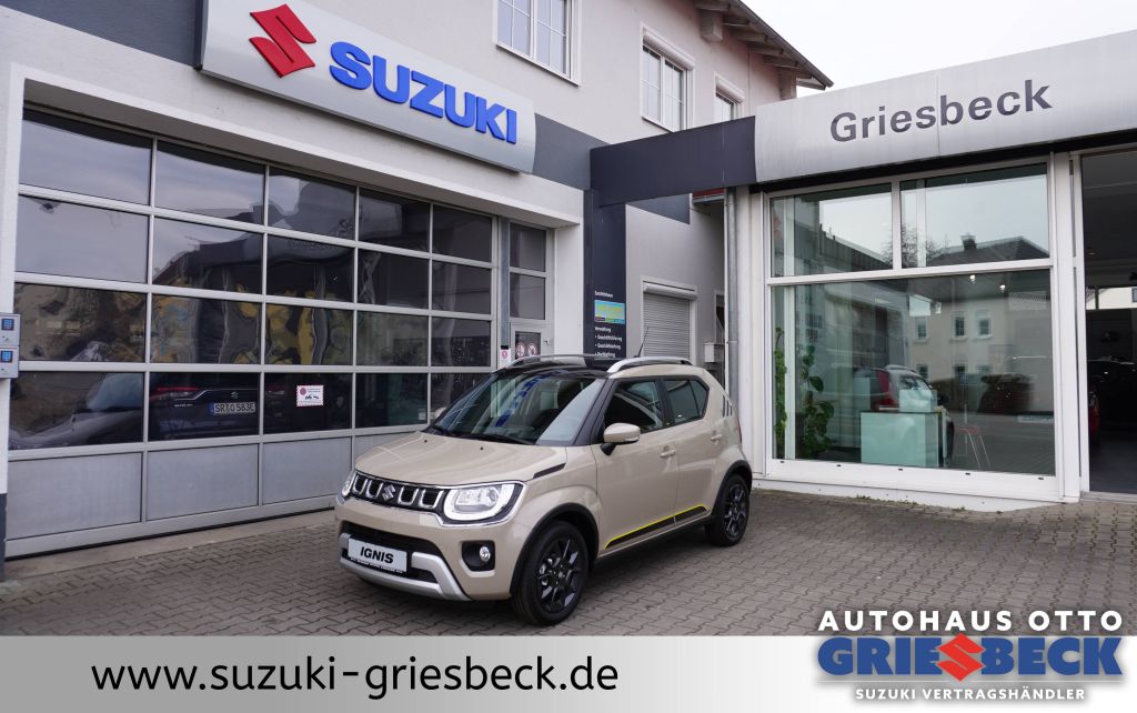Ignis 1.2 Dualjet Hybrid Allgrip Comfort+ / Tageszulassung / 5J. Garantie
