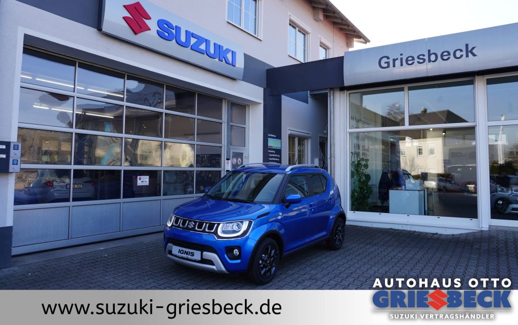 Ignis 1.2 Dualjet Hybrid Allgrip Comfort / Tageszulassung/ 5 Jahre Garantie