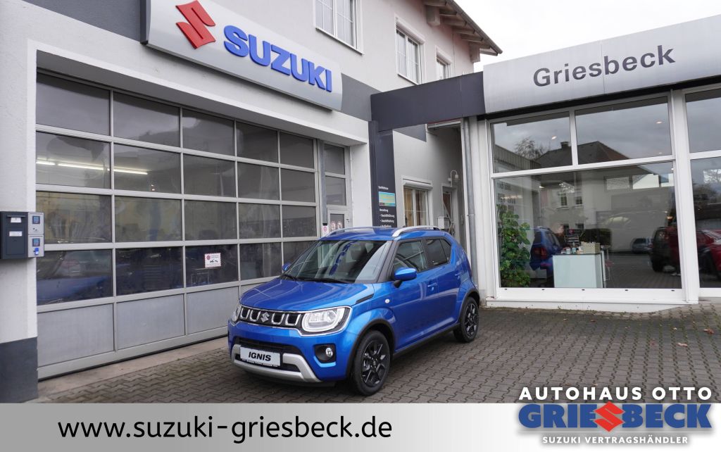 Ignis 1.2 Dualjet Hybrid Allgrip Comfort / Tageszulassung / AHK / 5J. Garantie