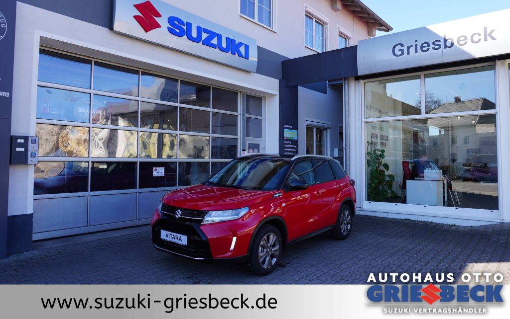 Vitara 1.4 Boosterjet Hybrid Allgrip Comfort *Vorführwagen 5 Jahre Garantie*