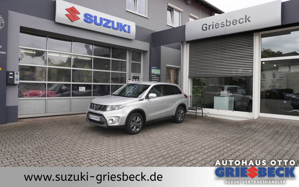 Vitara 1.4 Boosterjet 4x4 Automatik S / Scheckheft / Top Zustand