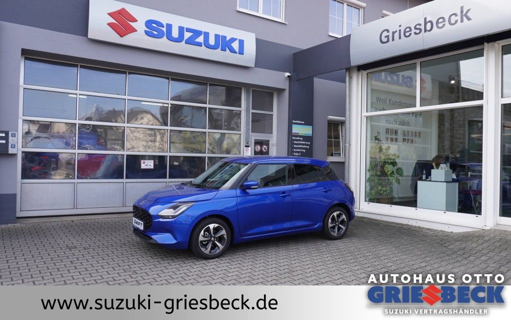 Swift 1.2 Dualjet Hybrid CVT Comfort+ - Tageszulassung 5 Jahre Garantie