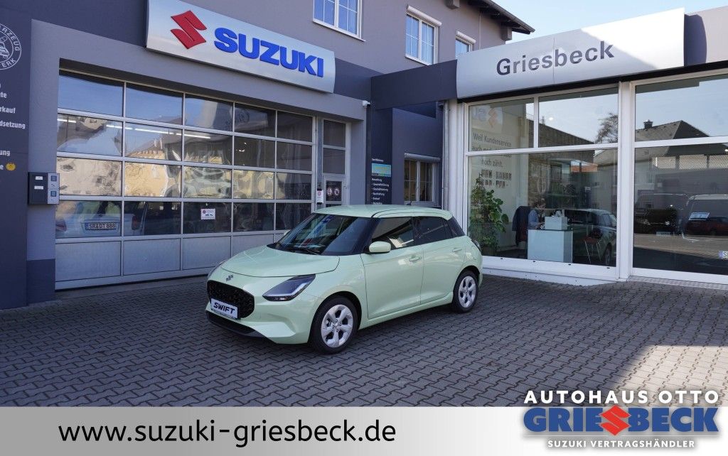 Swift 1.2 Dualjet Hybrid CVT Comfort/ Vorführwagen 5 Jahre Garantie