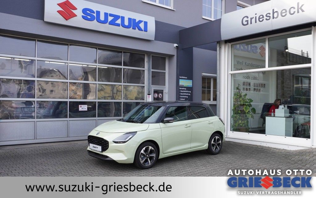 Swift 1.2 Dualjet Hybrid CVT Comfort+ / Neuwagen 5 Jahre Garantie