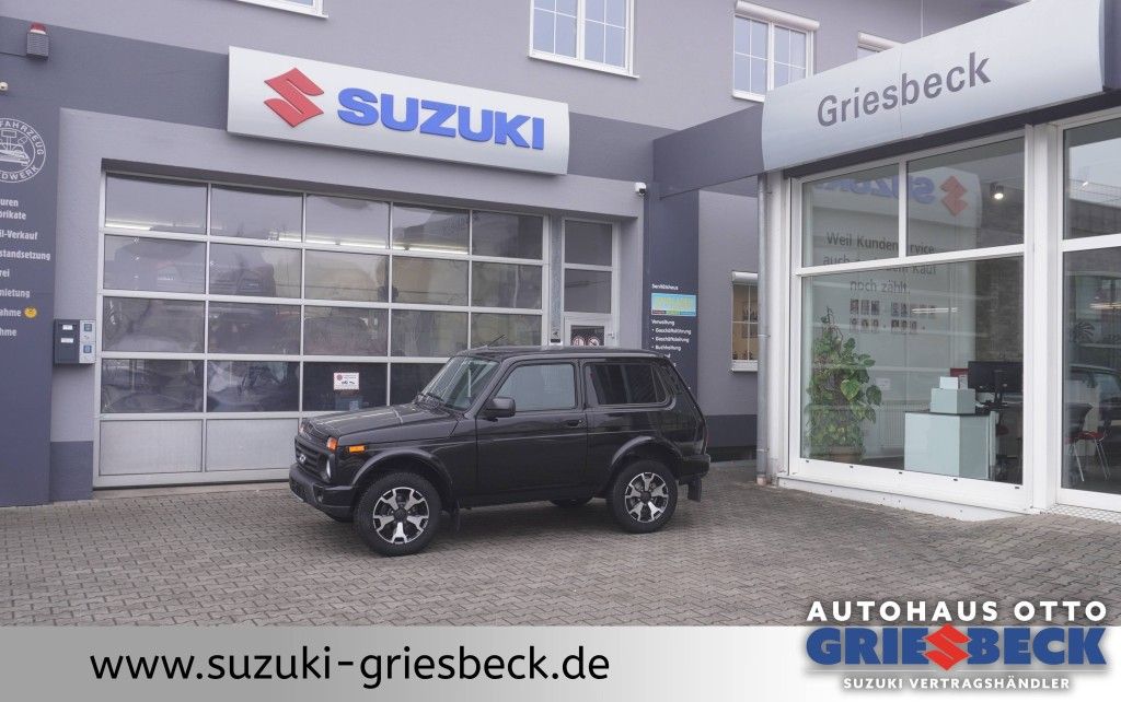 Niva 4x4 Urban 3-türig - Model 21 - Klima - Sitzheizung