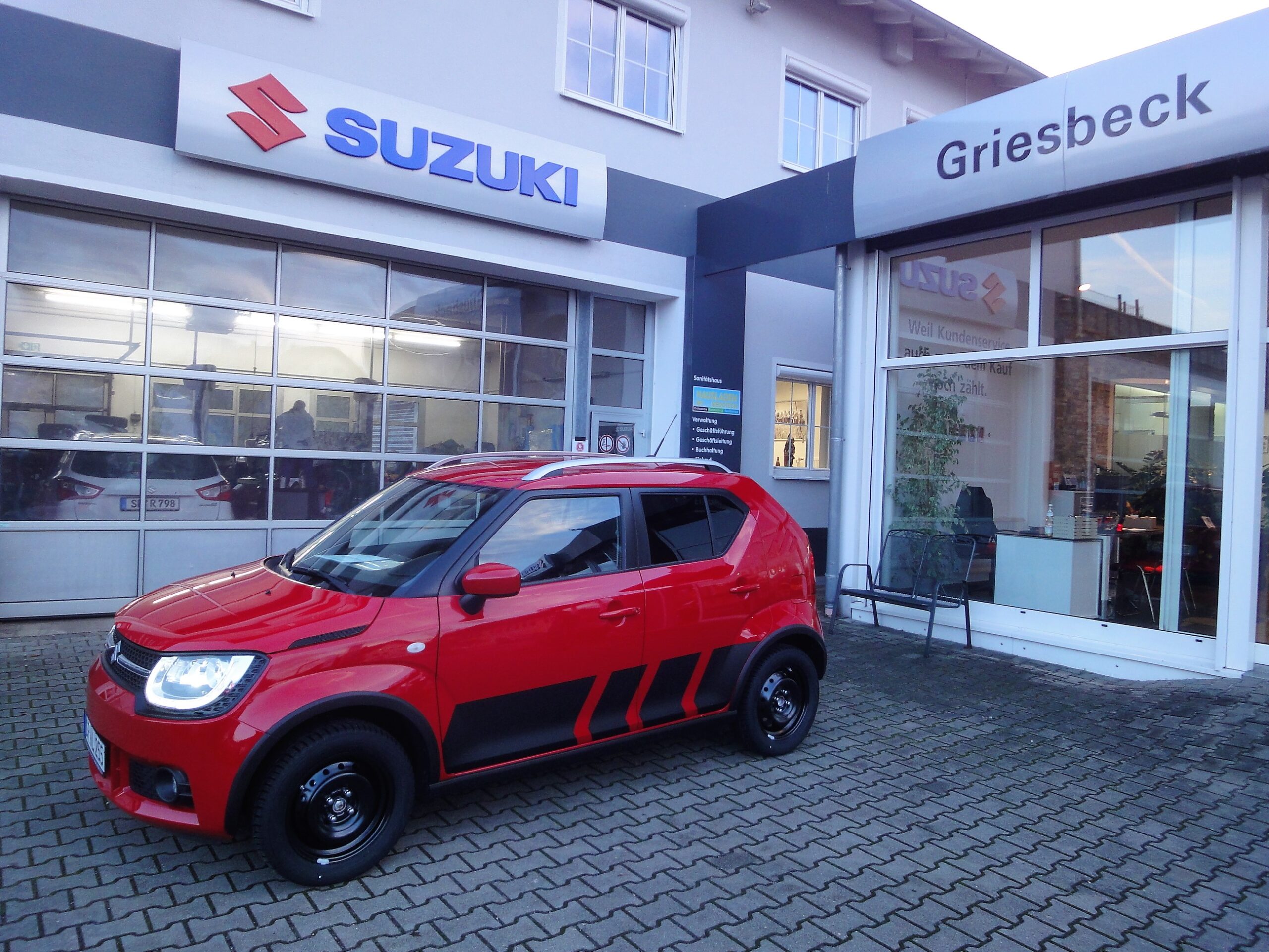 Ignis Folierung - Autohaus Griesbeck