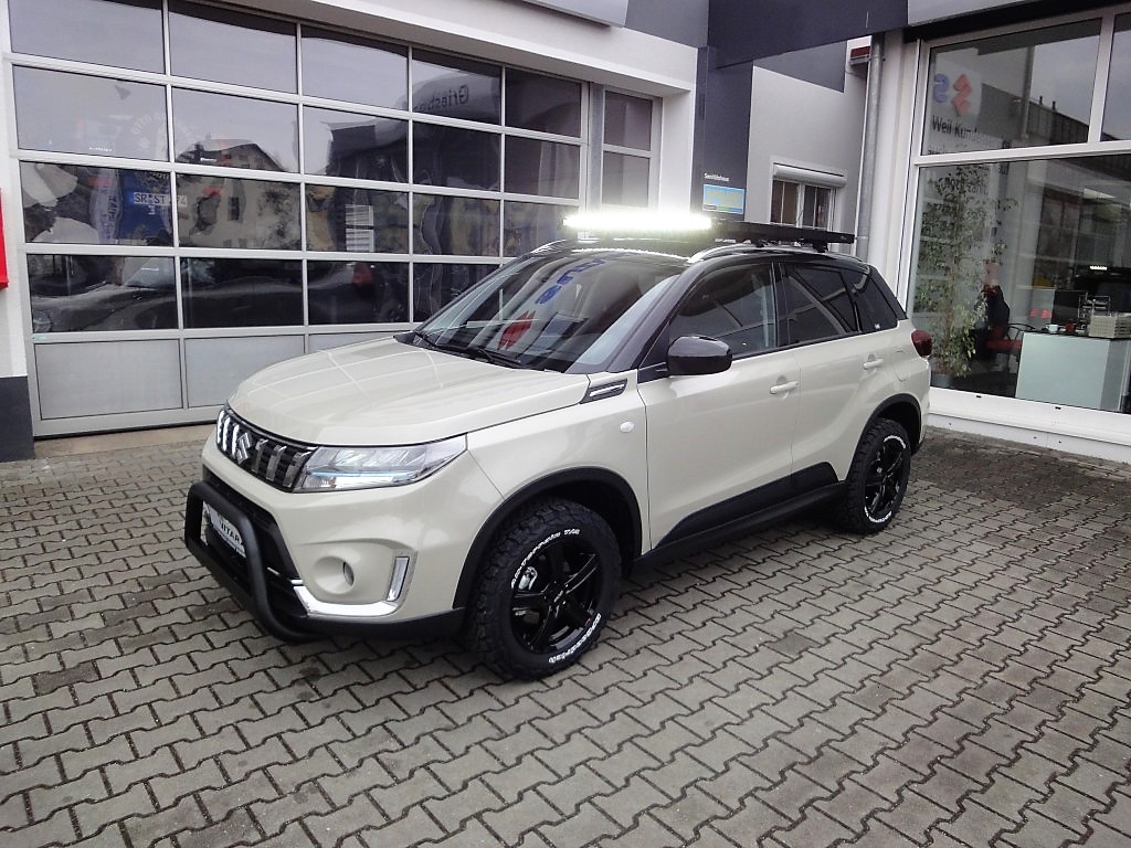 Vitara Hunter Edition - der Jiminy-Ersatz