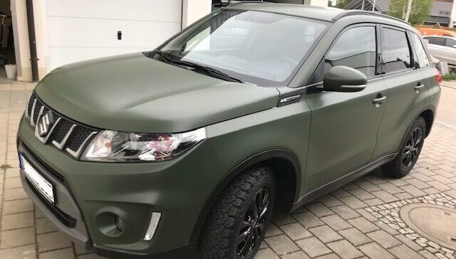 SUZUKI Zubehör Fussraumbeleuchtung Red Light - Innen - Vitara - Auto-Zubehör