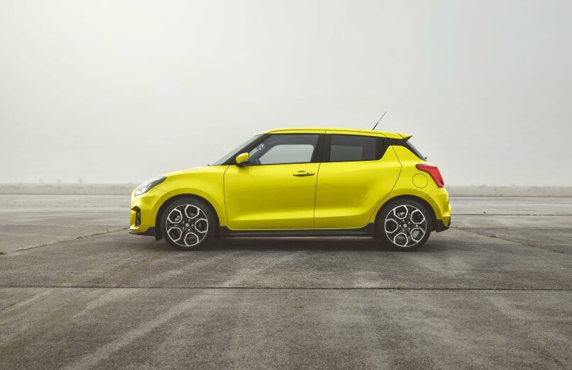 Der neue Suzuki Swift Sport Hybrid