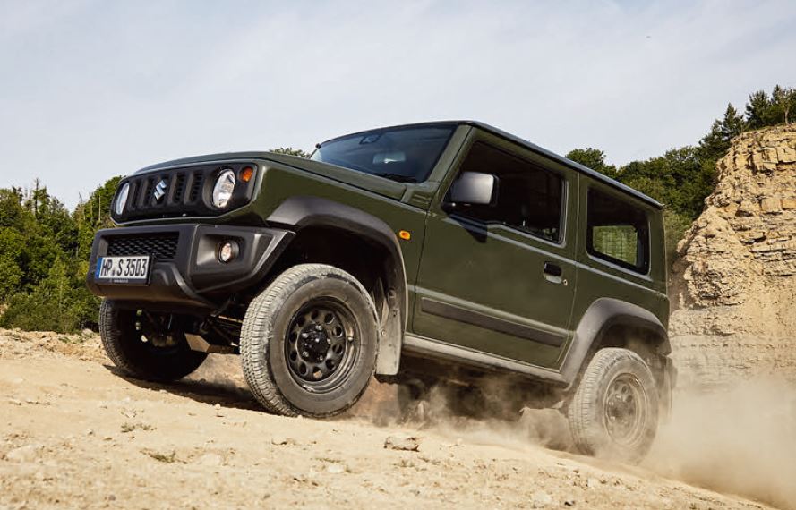 Der neue Suzuki Jimny