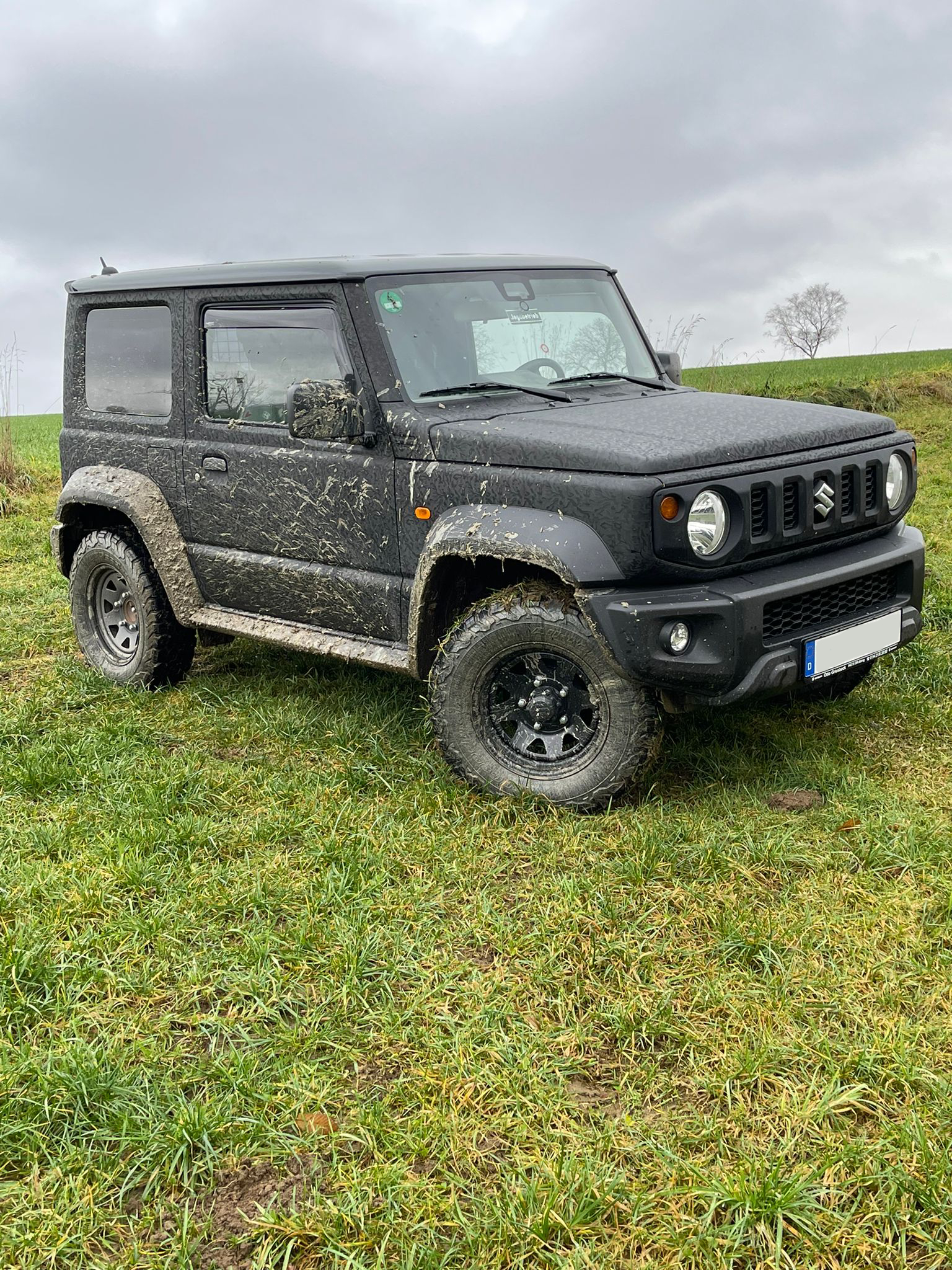 Jimny GJ Camouflage Design - Autohaus Griesbeck