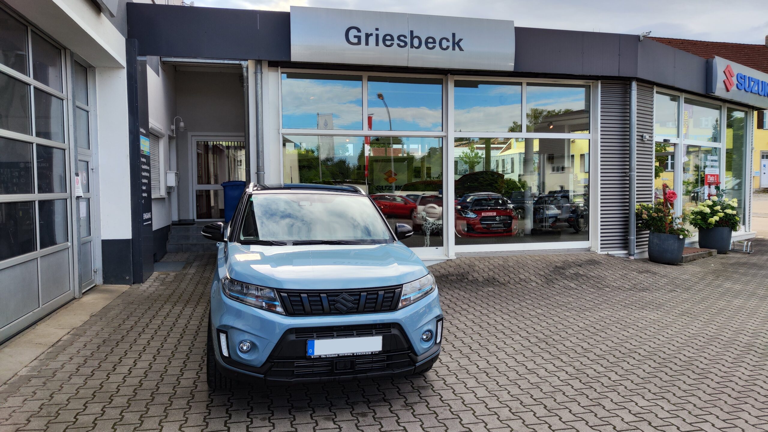 Roman Griesbeck, Autor bei Autohaus Griesbeck